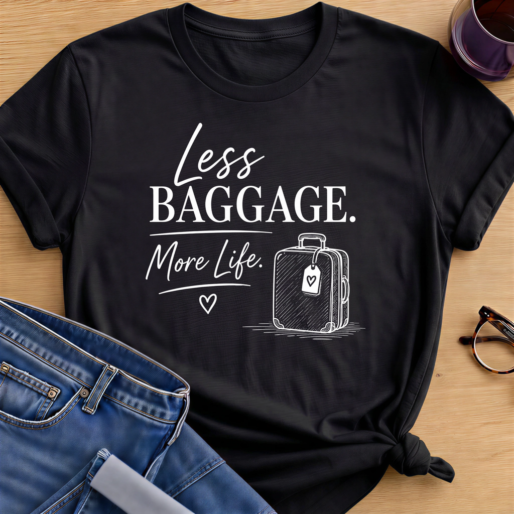 More Life T-Shirt - Black