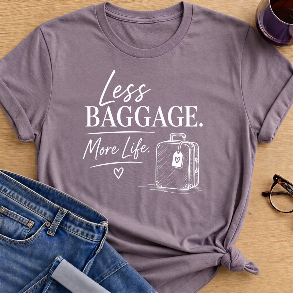 More Life T-Shirt - Paragon