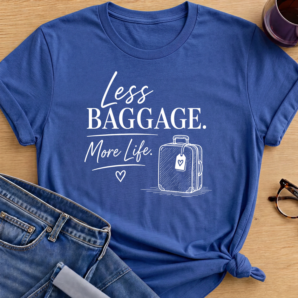 More Life T-Shirt - Royal