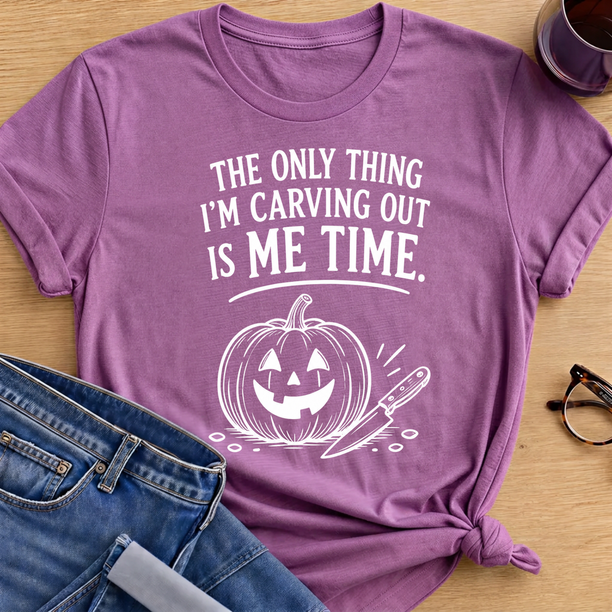 Moving Forward T-Shirt - Heather Radiant Orchid