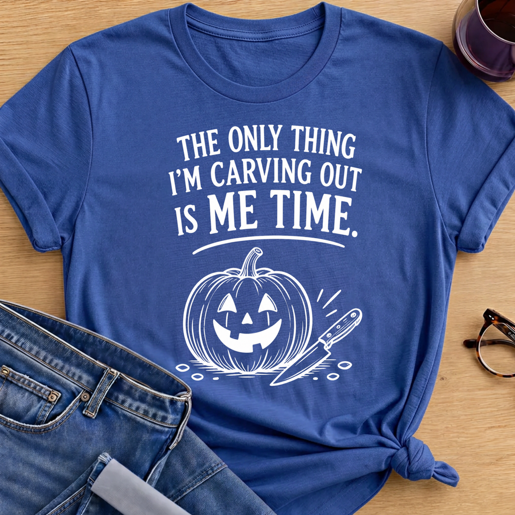 Moving Forward T-Shirt - Royal