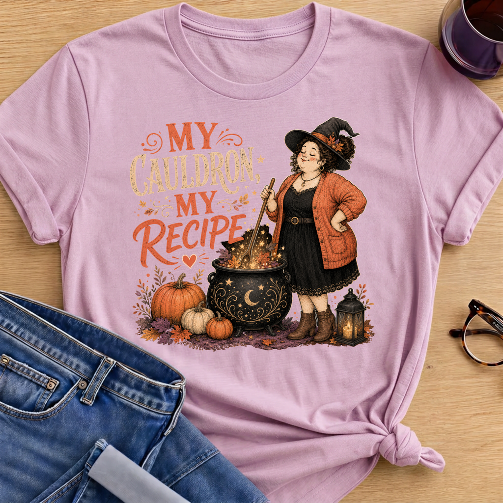 My Cauldron T-Shirt - Light Pink
