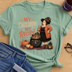 My Cauldron T-Shirt - Mint Green