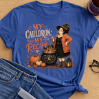 My Cauldron T-Shirt - Royal