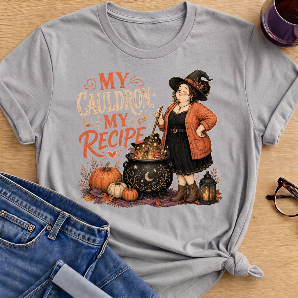 My Cauldron T-Shirt - Sport Grey