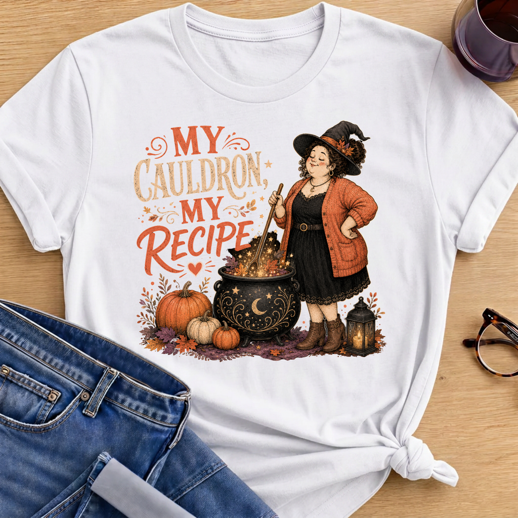 My Cauldron T-Shirt - White