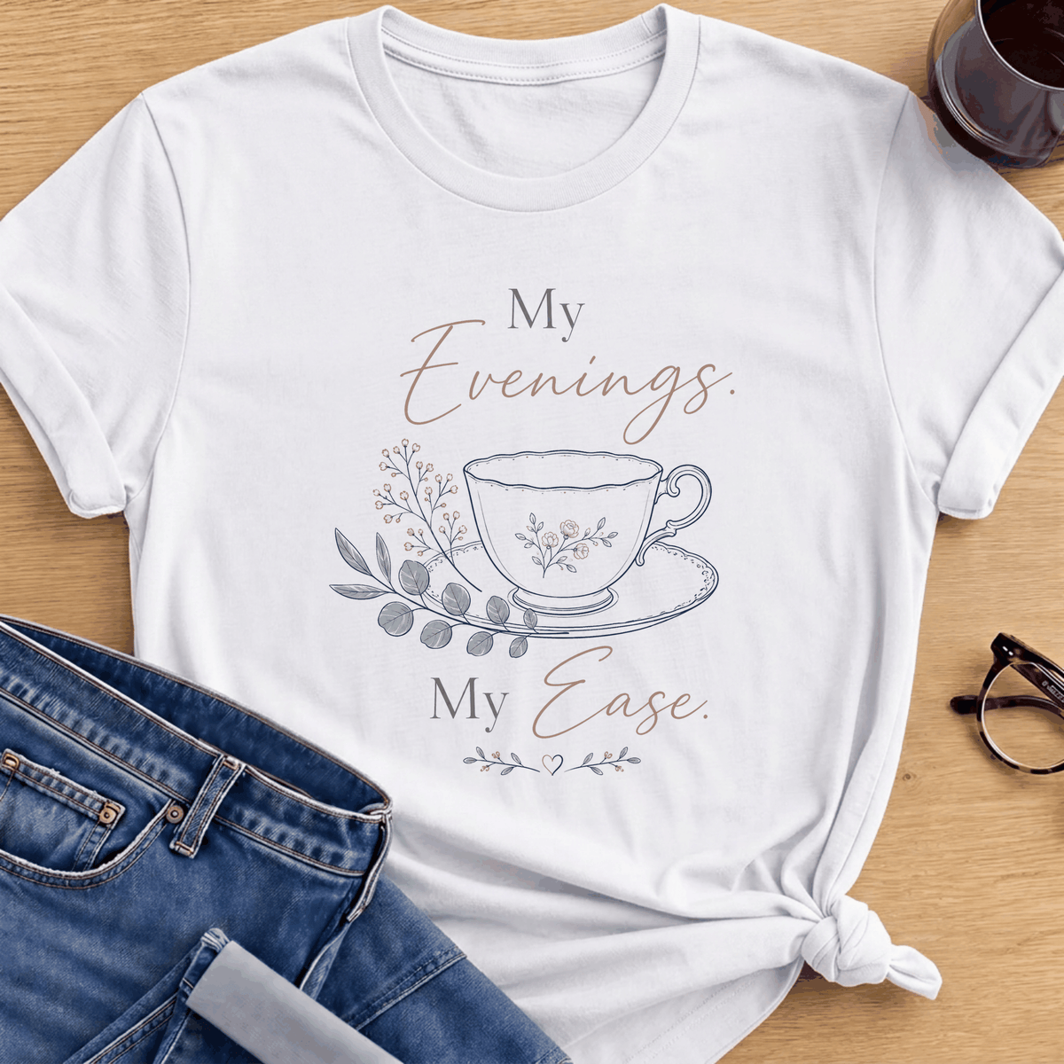 My Ease T-Shirt - White