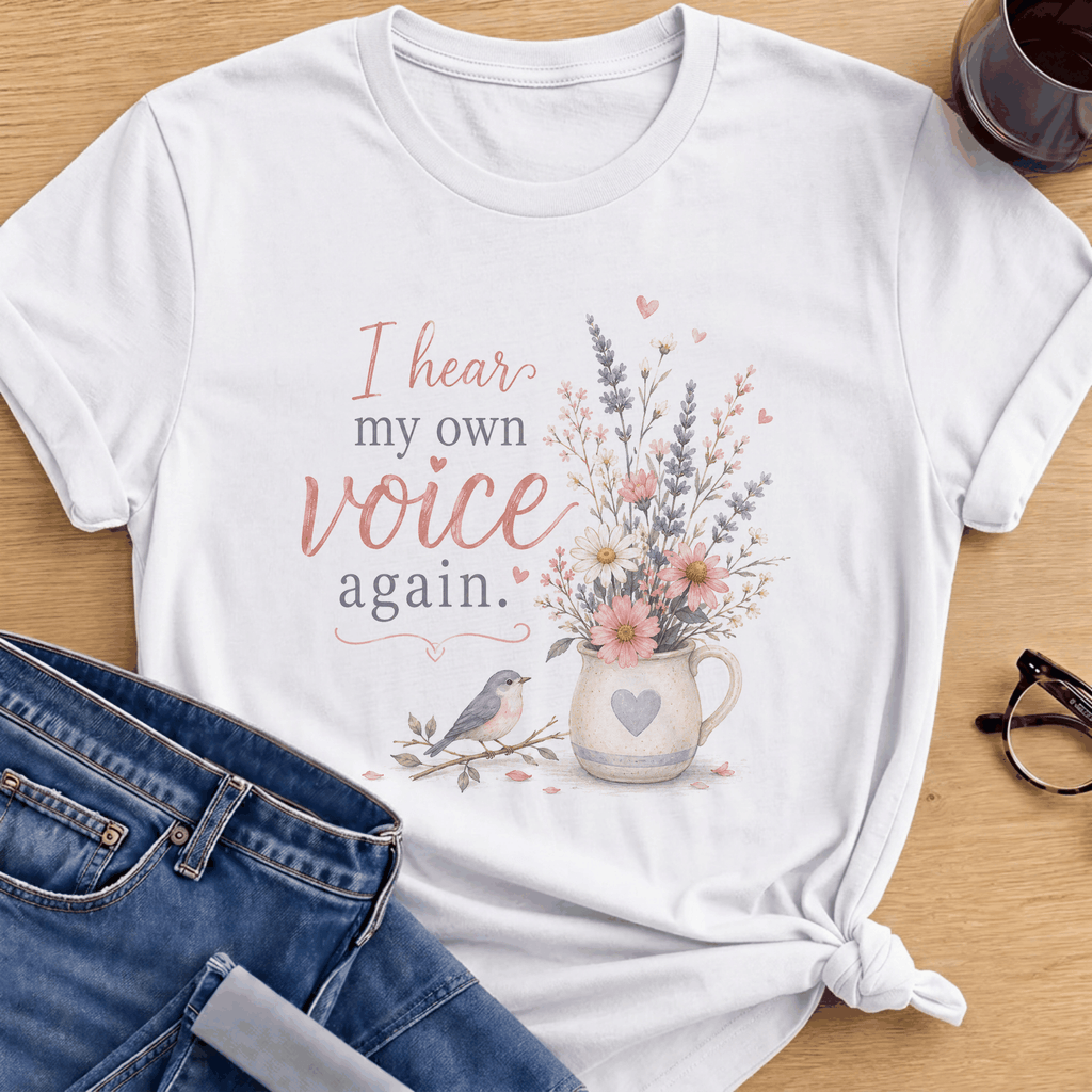 My Own Voice T-Shirt - White