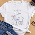 My Table T-Shirt - White