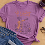My Thermostat T-Shirt - Heather Radiant Orchid