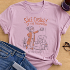 My Thermostat T-Shirt - Light Pink