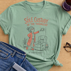 My Thermostat T-Shirt - Mint Green
