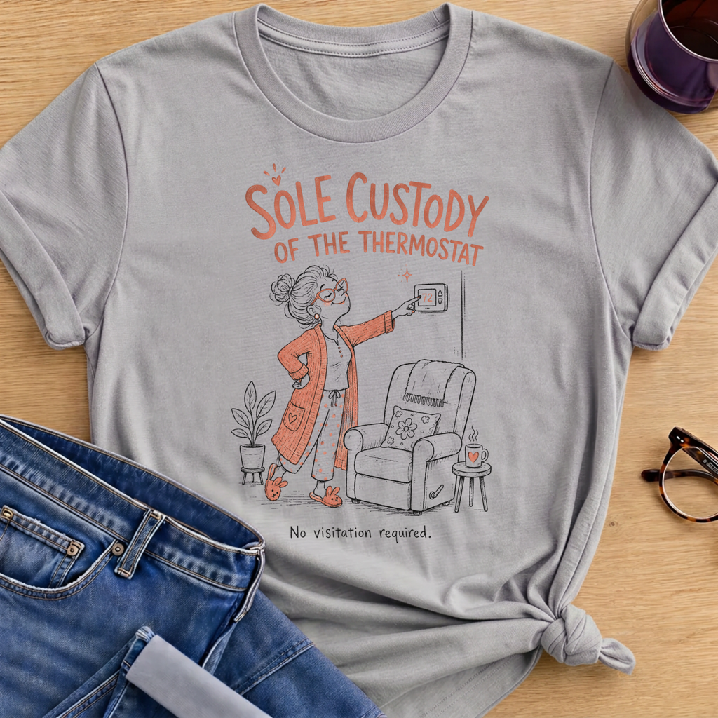 My Thermostat T-Shirt - Sport Grey