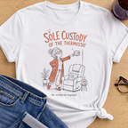 My Thermostat T-Shirt - White