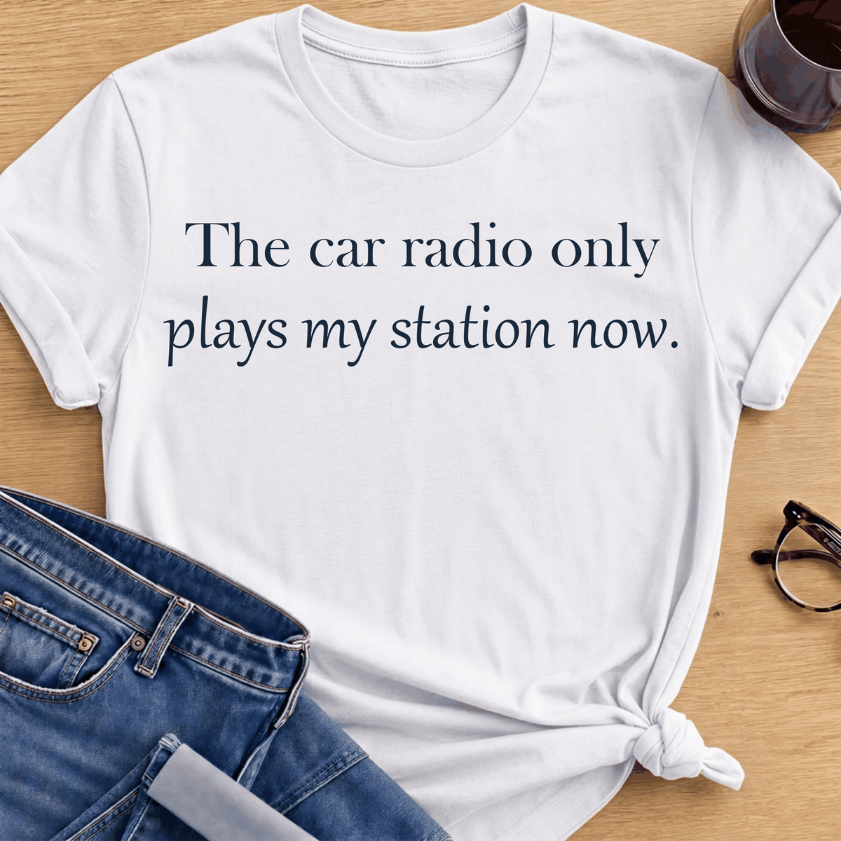 My Station T-Shirt - White