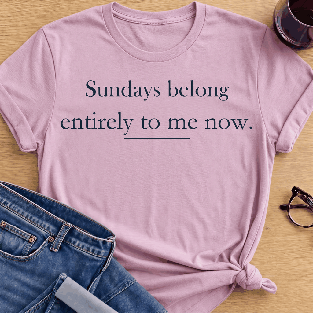 My Sundays T-Shirt - Light Pink