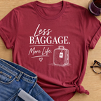 Mystery Aches T-Shirt - Antique Cherry Red