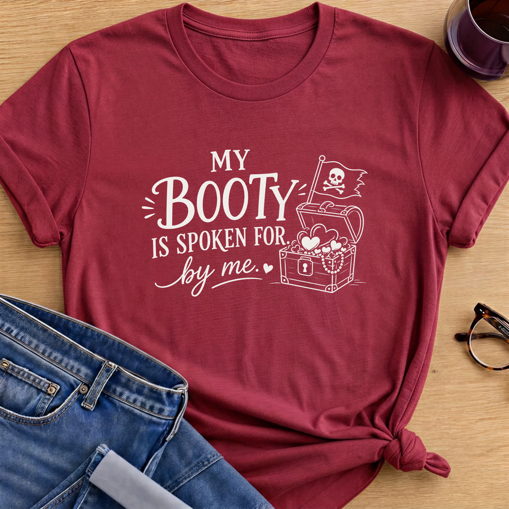 Mystery Marathon T-Shirt - Antique Cherry Red