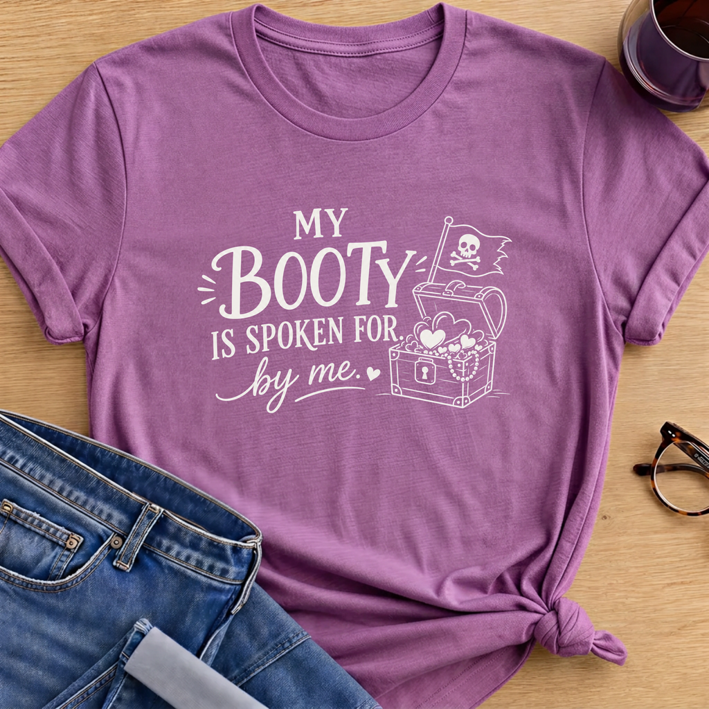 Mystery Marathon T-Shirt - Heather Radiant Orchid