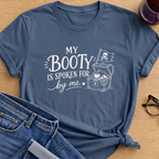 Mystery Marathon T-Shirt - Indigo Blue
