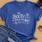 Mystery Marathon T-Shirt - Royal