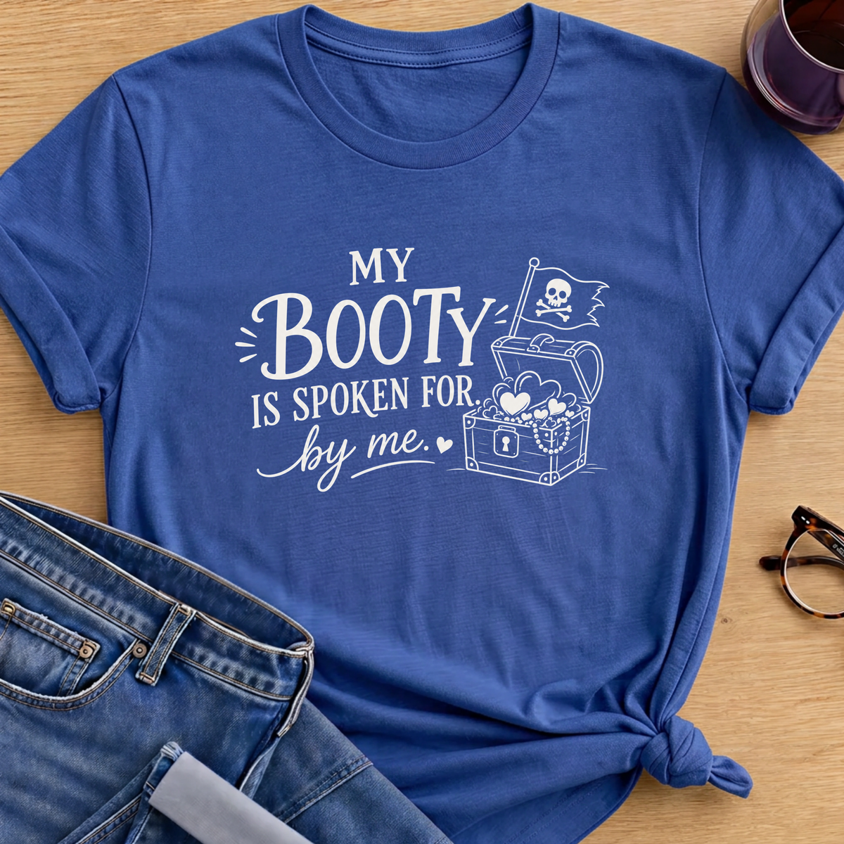 Mystery Marathon T-Shirt - Royal