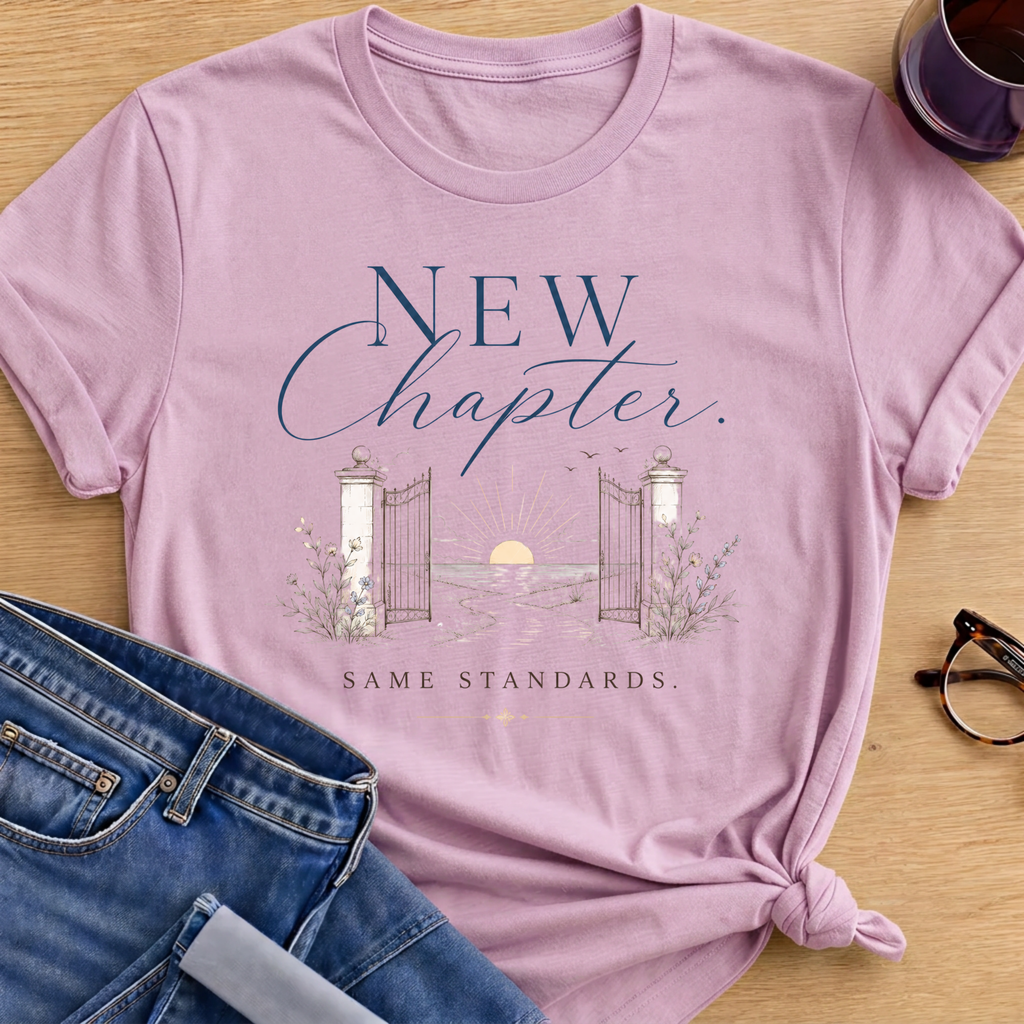 New Chapter T-Shirt - Light Pink