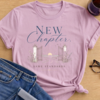 New Chapter T-Shirt - Light Pink