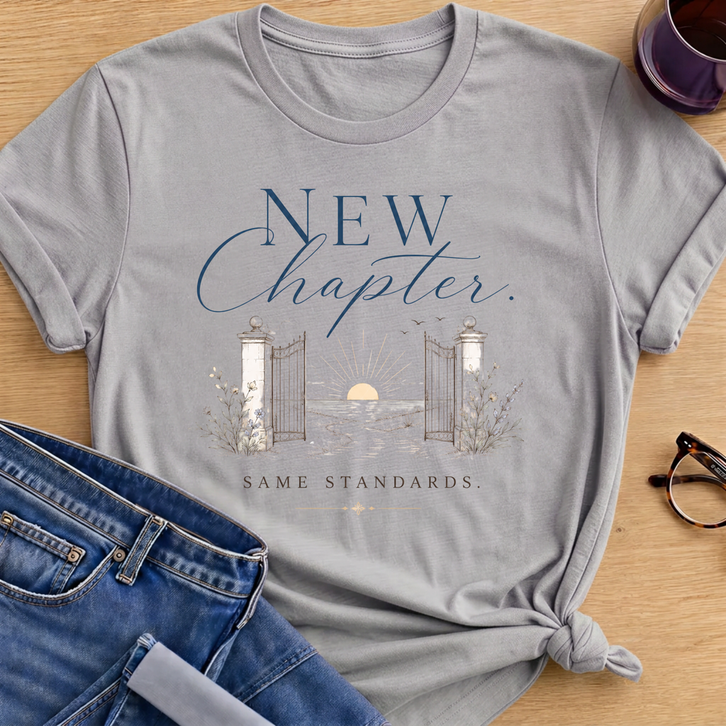 New Chapter T-Shirt - Sport Grey