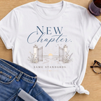 New Chapter T-Shirt - White