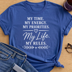 No Flow T-Shirt - Royal