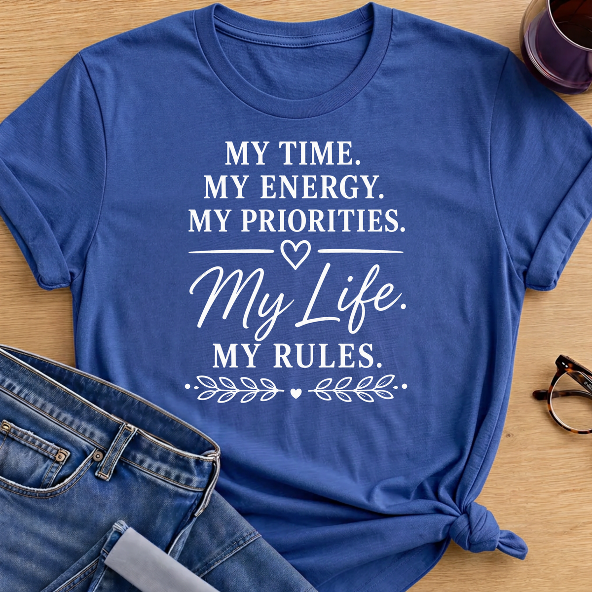 No Flow T-Shirt - Royal