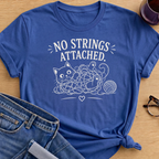 No Strings Attached T-Shirt - Royal