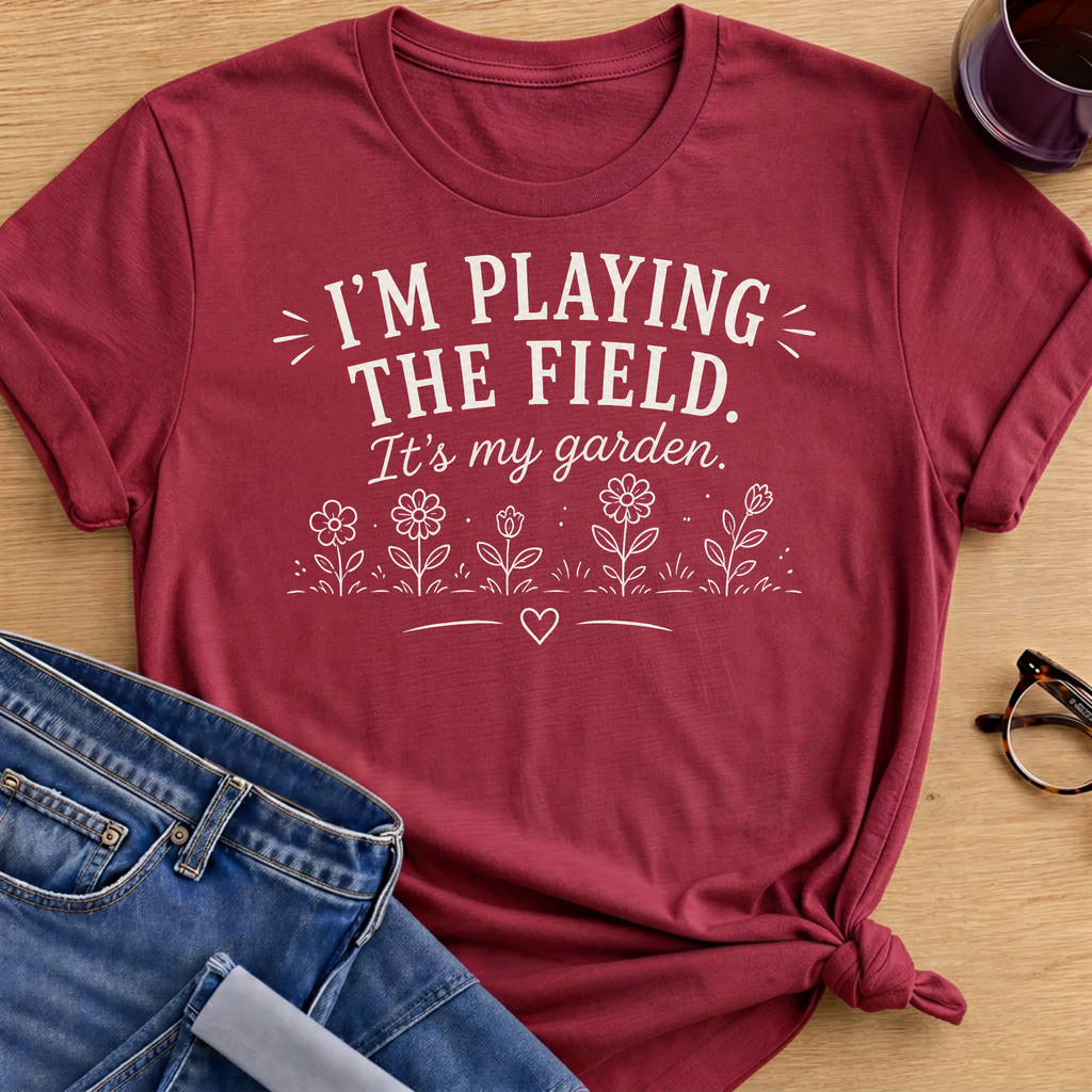 Nostalgia Test T-Shirt - Antique Cherry Red