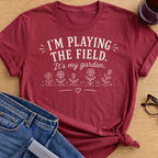 Nostalgia Test T-Shirt - Antique Cherry Red