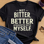 Not Bitter T-Shirt - Black