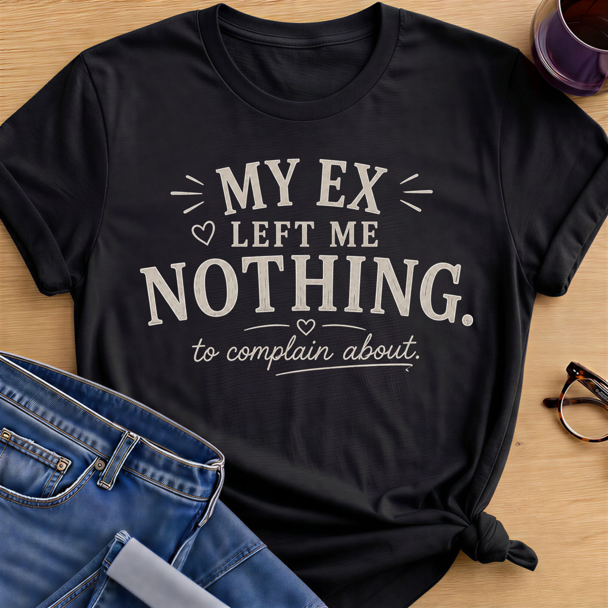 Nothing Left T-Shirt - Black