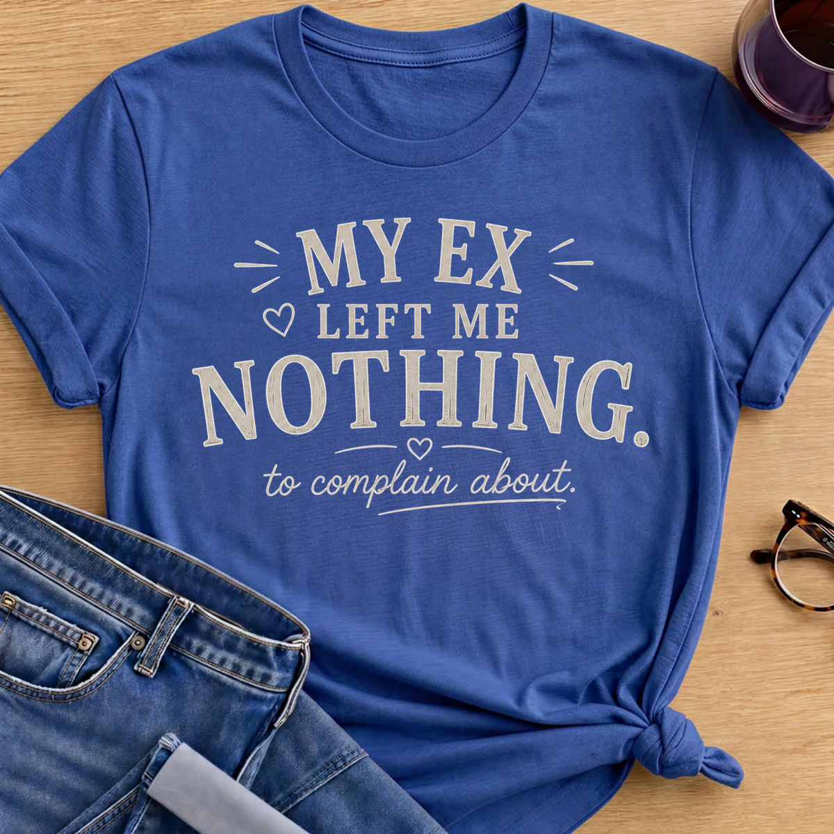 Nothing Left T-Shirt - Royal