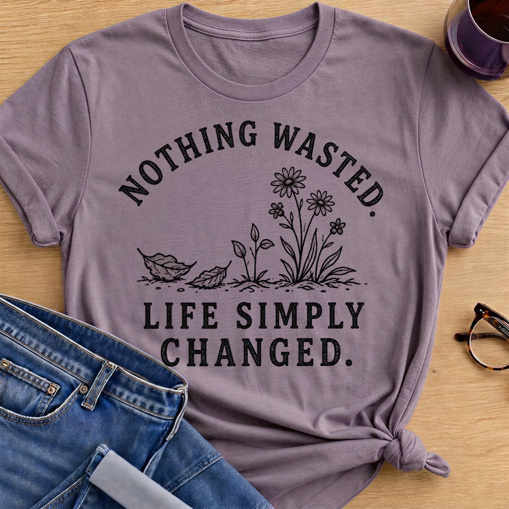 Nothing Wasted T-Shirt - Paragon