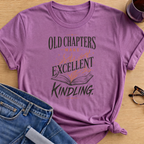 Old Chapters T-Shirt - Heather Radiant Orchid