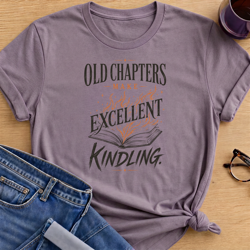 Old Chapters T-Shirt - Paragon