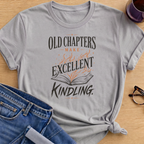 Old Chapters T-Shirt - Sport Grey
