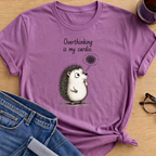 Overthinking T-Shirt - Heather Radiant Orchid