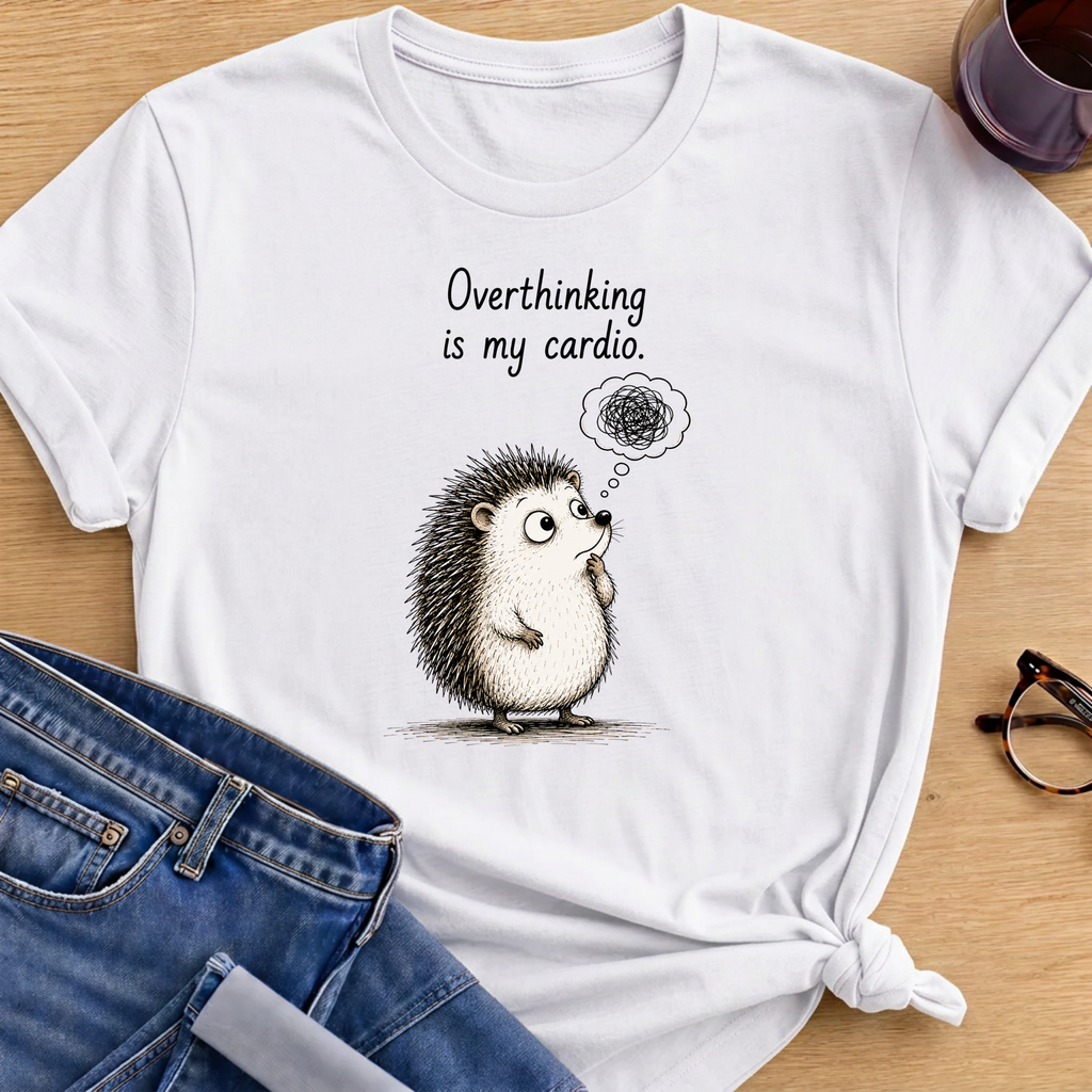 Overthinking T-Shirt - White