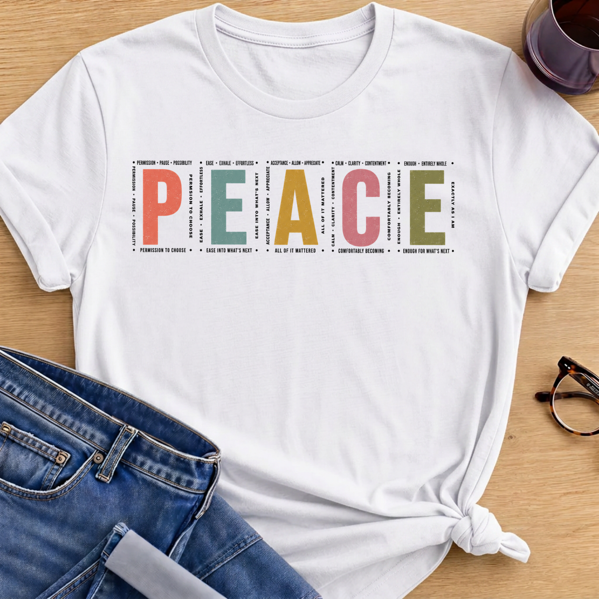PEACE T-Shirt - White