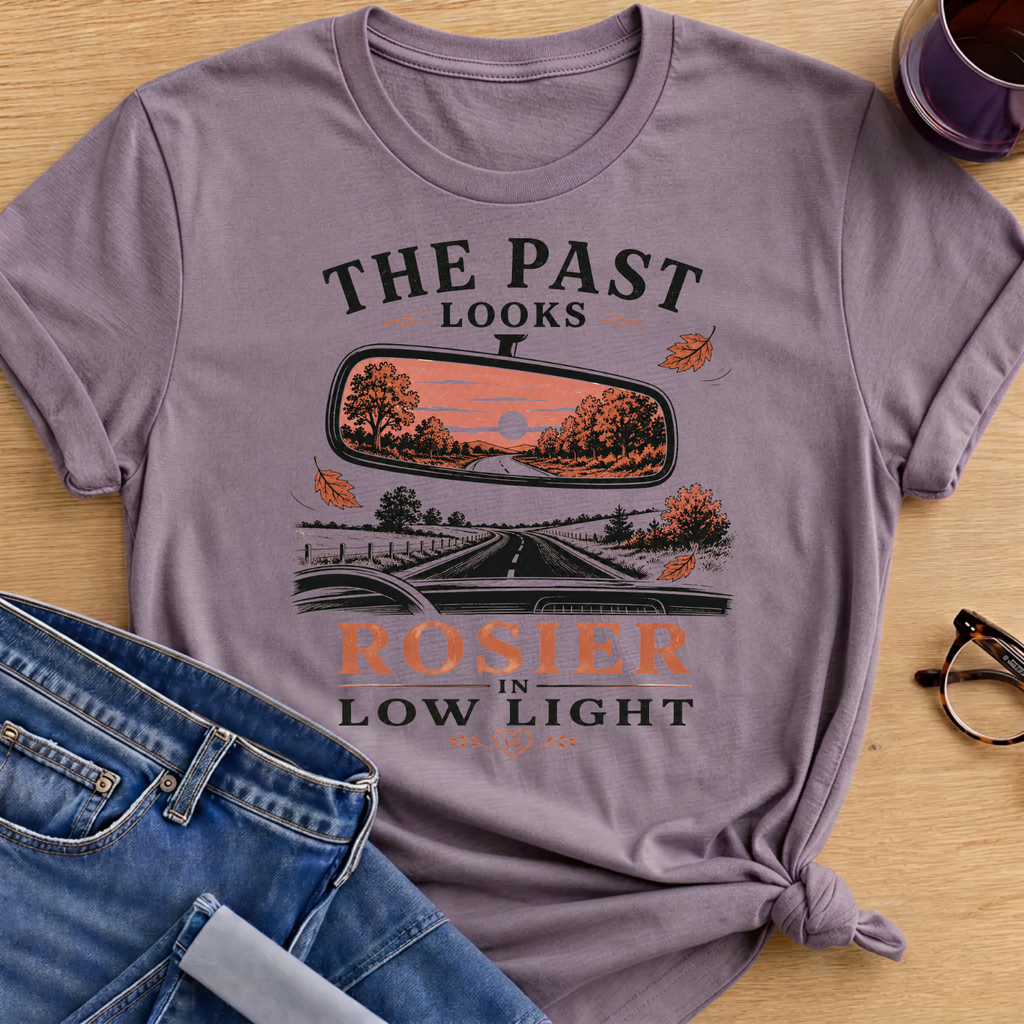 Past is Rosier T-Shirt - Paragon