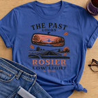 Past is Rosier T-Shirt - Royal
