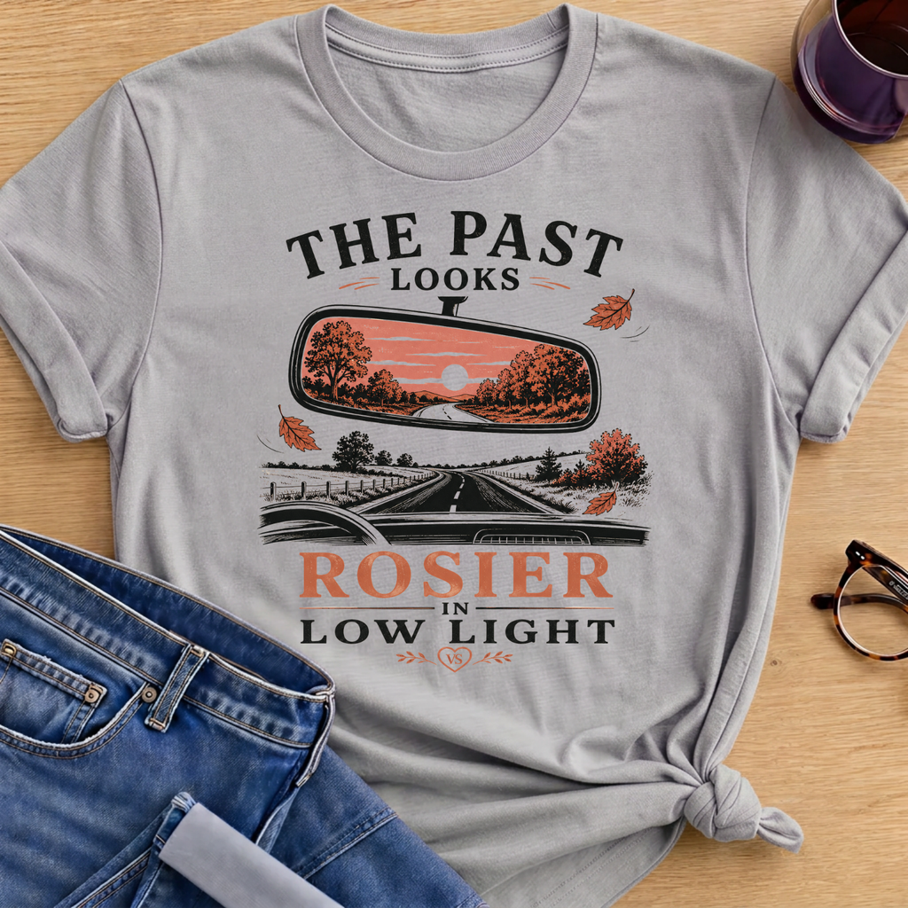 Past is Rosier T-Shirt - Sport Grey