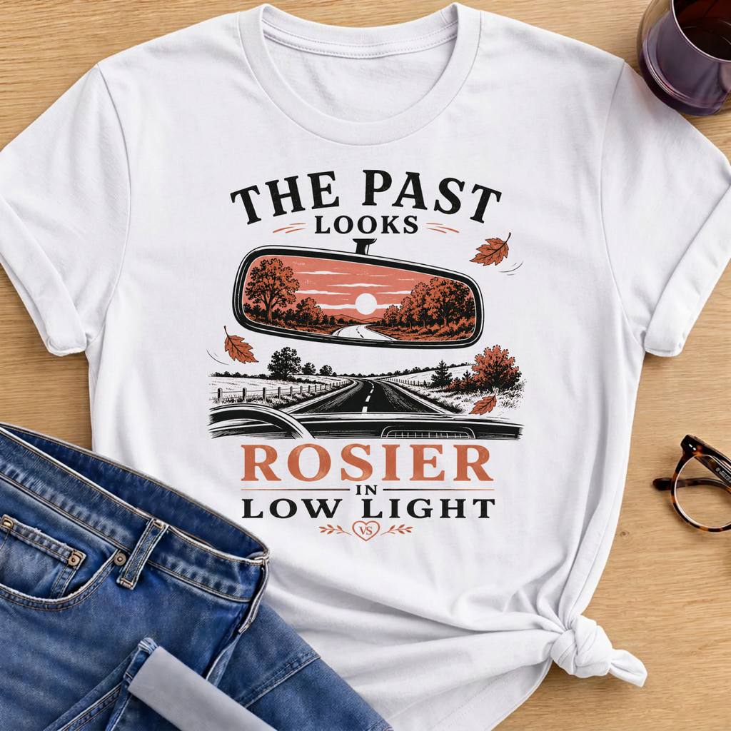 Past is Rosier T-Shirt - White
