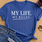 Pawsitive Energy T-Shirt - Royal